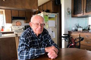 Langley’s good neighbor, Herbert Bacon, turns 100