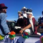 Mr. South Whidbey 2017, Daniel Goldsmith, takes a ceremonial ride with some of this years contestants during the Whidbey Island Fair parade. Hes surrounded by Tim Leonard, far left, Keegan Harshman, left, Ray Green, center, and Trace Prael, right. (Photo provided)                                Mr. South Whidbey 2017, Daniel Goldsmith, takes a ceremonial ride with some of this years contestants during the Whidbey Island Fair parade. Hes surrounded by Tim Leonard (far left), Keegan Harshman (left), Ray Green (center) and Trace Prael (right). (Photo provided)