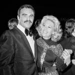 In this November 1971 photo, actress Dinah Shore and Burt Reynolds appear together in Los Angeles. (AP Photo/Harold Filan, File)