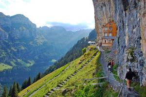 Off the beaten track in Switzerland