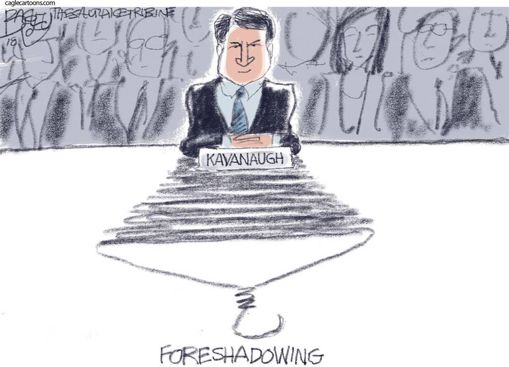 Editorial cartoons for Friday, Sept. 7