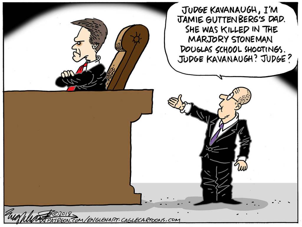 Editorial cartoons for Friday, Sept. 7