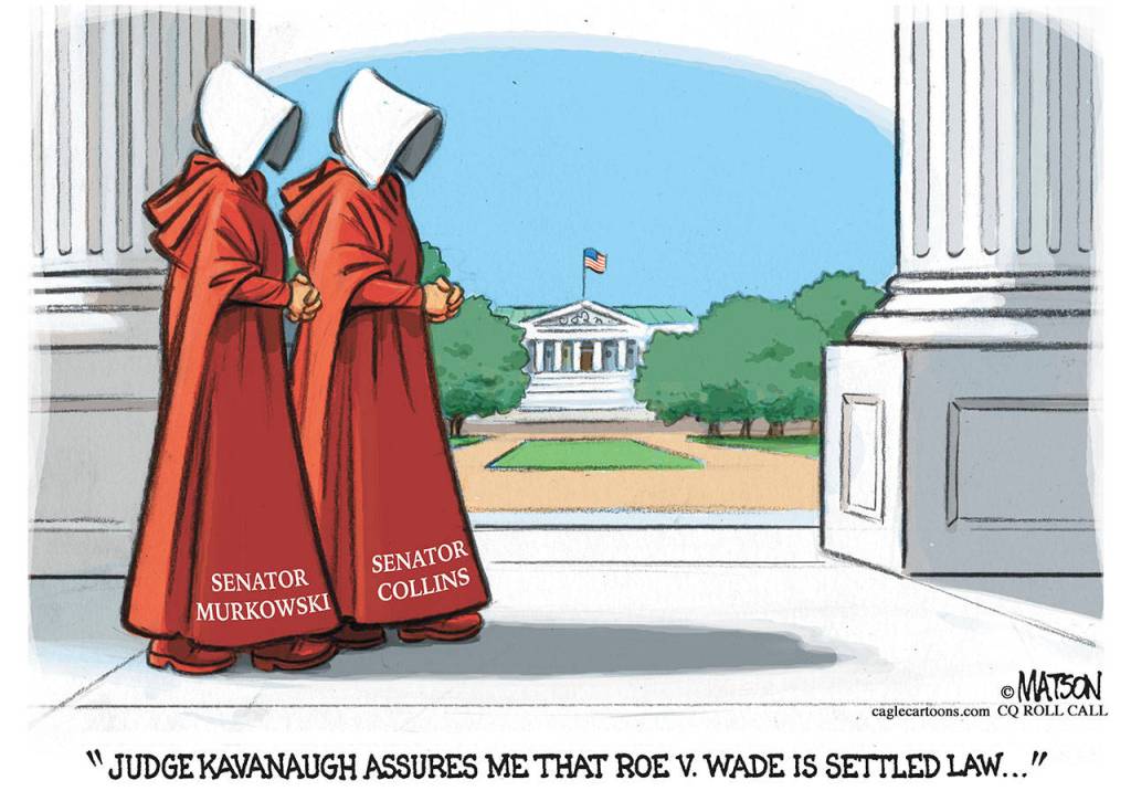 Editorial cartoons for Friday, Sept. 7