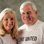 United Ways Reeves/Sievers founders Award was presented to the Rodland family Thursday. Buzz and Carol Rodland also received the award in 2010. (United Way photo)