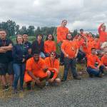 Teens lend a helping hand for young trees, salmon