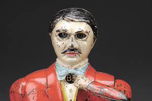 This creepy-looking doll helped 1890s kids learn