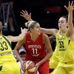 Storm one game from making the Mystics disappear