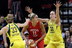 Storm one game from making the Mystics disappear