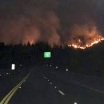 After 6-day fire closure, I-5 reopens south of Oregon border