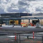 More parking sought for nearly completed airport terminal