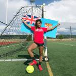 Marysville Pilchuck senior Trina Davis, whose mom was born and raised in Fiji, earned a spot on the Fijian Womens National Team. (Photo courtesy of Trina Davis)