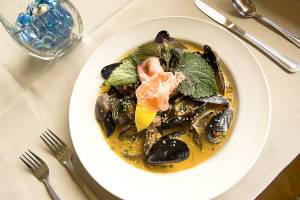 Shellfish surprise: Coconut curry doesn’t mask taste of mussels