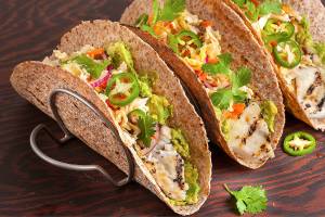 Don’t wait for Taco Tuesday: An Asian spin on the Baja fish taco