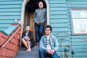 Oliver Elf Army Portraits and Practice (Photo by Christine Mitchell)