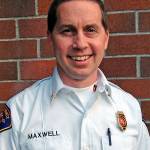 South County Fire Deputy Chief Shaughn Maxwell