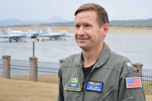 Long career for new commanding officer at Whidbey Island