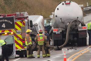 Driver killed in U.S. 2 head-on crash involving septic truck