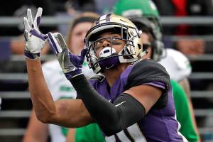 Utah trip a homecoming for Huskies’ wide receiver Jones