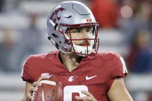 WSU quarterback loving life in Pullman
