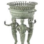 Brazier found in Pompeii inspired copies in the 18th century