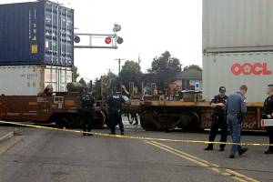 Teen boy killed by train in Monroe