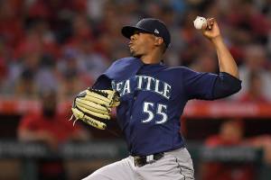 6 M’s reliever combine to blank Angels 5-0