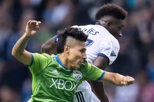 Sounders top Whitecaps for 9th straight win