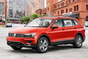 2018 Volkswagen Tiguan adds more space, improves gas mileage