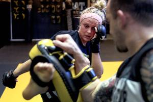 Granger captures her first pro MMA championship bout