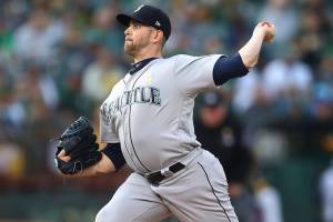 M’s Paxton still dealing with effects of illness after return