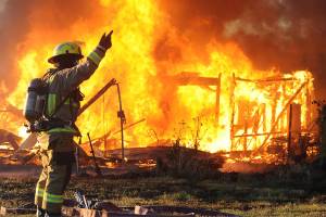 Gallery: Flames fill the sky near Snohomish
