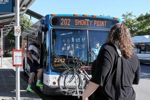 Community Transit bus fares are set to increase next week