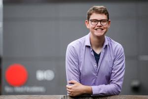 Nathan Weller is a senior at Marysville Getchell High School in the BioMed Academy. shot on Thursday, Sept. 20, 2018 in Marysville, Wa. (Andy Bronson / The Herald)                                Nathan Weller is a senior at Marysville Getchell High School in the BioMed Academy. shot on Thursday, Sept. 20, 2018 in Marysville, Wa. (Andy Bronson / The Herald)