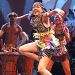 Cirque Zuma Zuma, an African-style acrobatic spectacle featuring 120 performers, is set for Sept. 20 at Angels of the Winds Arena in Everett. (Cirque Zuma Zuma)