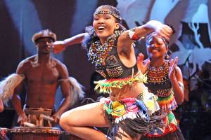African acrobatic spectacle comes to Angels of the Wind Arena