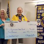 Lynnwood Kiwanis give and give — $8,200, in the latest round