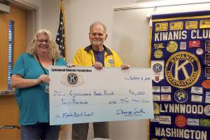 Lynnwood Kiwanis give and give — $8,200, in the latest round