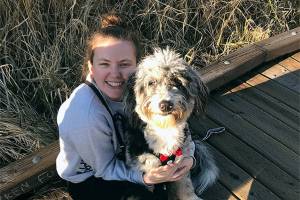 Scholarship awarded to teen with local Coast Guard ties