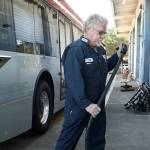 Everett Transit debuts first electric bus