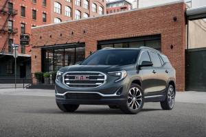 2019 GMC Terrain: sleek, sporty compact crossover