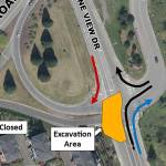 Work to remove heavy metals left by the Everett smelter will impact traffic around the SR 529 and E. Marine View Drive interchange. (Department of Ecology)