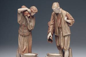 Water-carriers were popular subjects for pre-photo figurines