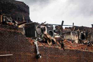 ‘Suspicious’ fire destroys historic flagship Judd & Black store