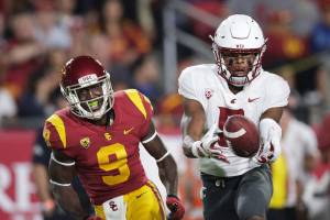 Late game-tying FG blocked as Washington State falls to USC