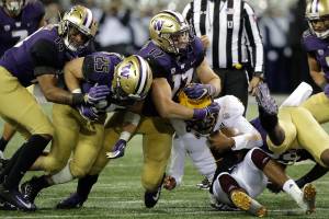 No. 10 Washington staves off Arizona State