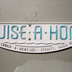 The little house on the water the Taisey family owns is a 1976 Cruise-A-Home built right here in Everett. (Dan Bates / The Herald)