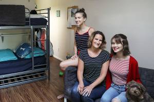 Family opens up home to those without shelter