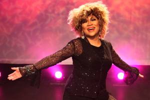 Do a double take: She looks and sounds just like Tina Turner