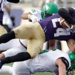 Pleasant surprise: Huskies RB has been quiet contributor