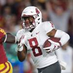 WR Winston thriving in 1st season at Washington State